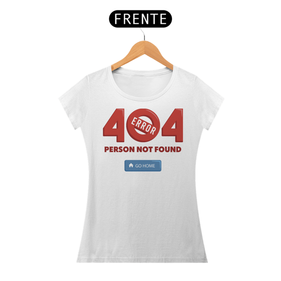 Camiseta Baby Long 404 Error