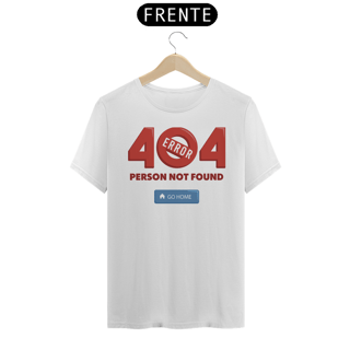 Camiseta Classic 404 Error