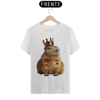 Camiseta Classic Capivara da Realeza
