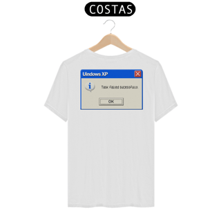 Nome do produtoCamiseta Classic Task Failed