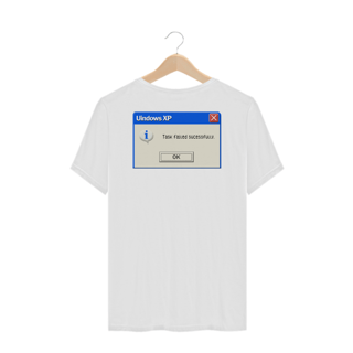 Nome do produtoCamiseta Plus Size Task Failed