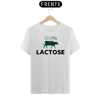Camiseta Sem% Lactose
