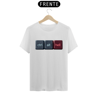 Nome do produtoCamiseta Classic Ctrl Alt Hell