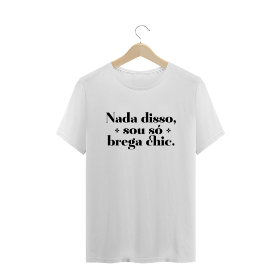 Camiseta Plus Size Brega Chic
