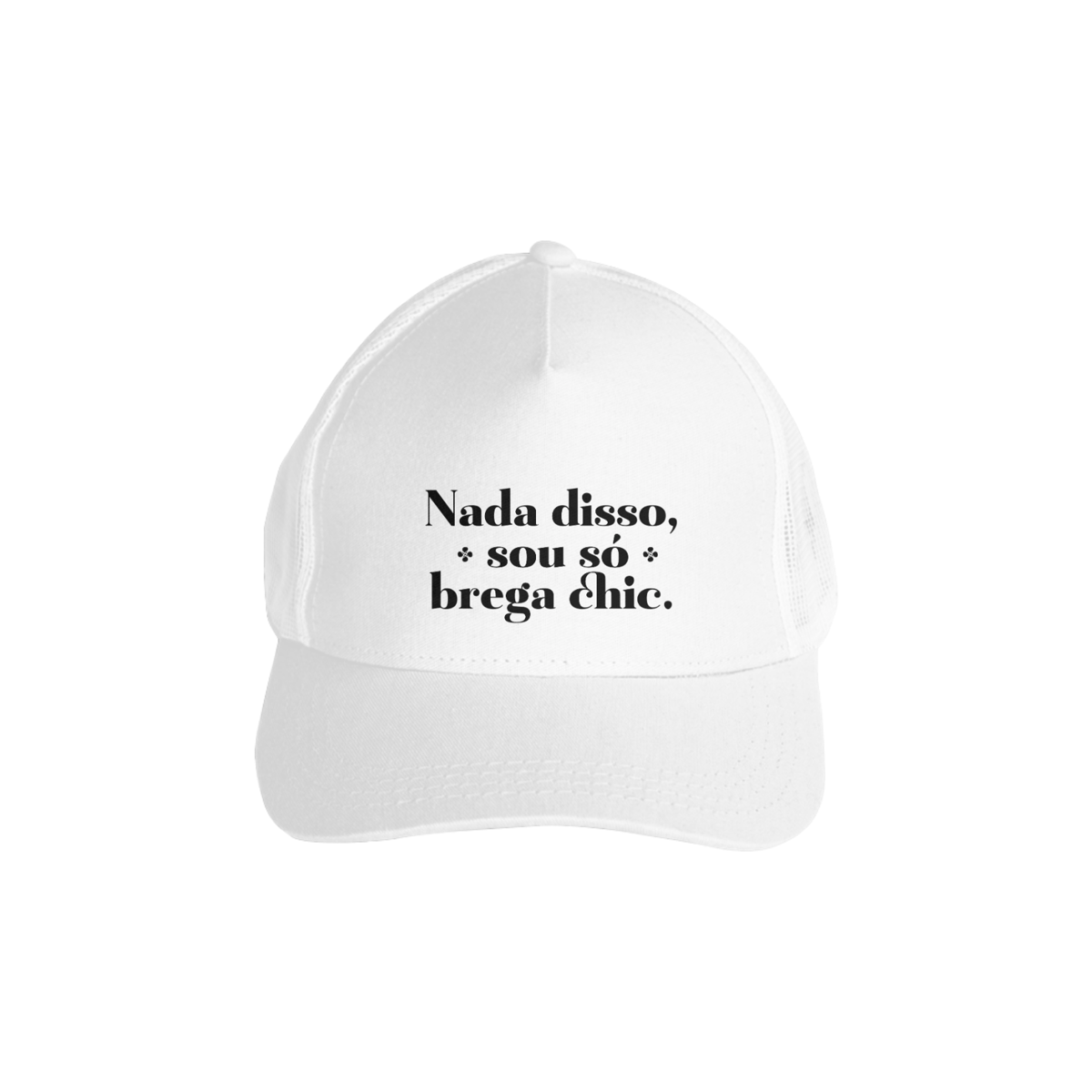 Nome do produto: Boné Brega Chic