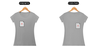 Nome do produtoCamiseta Baby Long Image Error Loading Hardcore