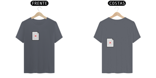 Nome do produtoCamiseta Classic Image Error Loading Hardcore
