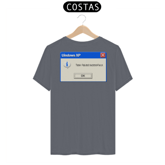 Camiseta Classic Task Failed