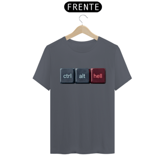Nome do produtoCamiseta Classic Ctrl Alt Hell