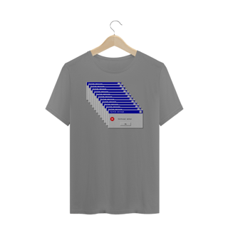 Nome do produtoCamiseta Plus Size Critical Error