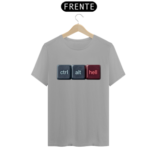 Nome do produtoCamiseta Classic Ctrl Alt Hell