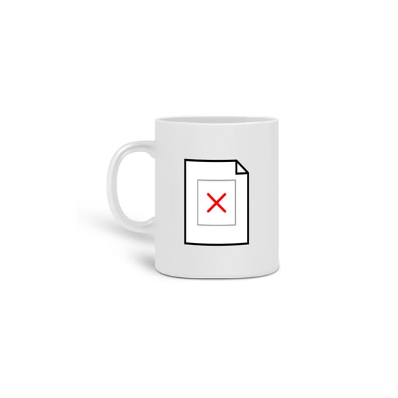 Caneca Image Error Loading