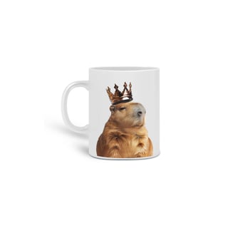 Caneca Capivara da Realeza