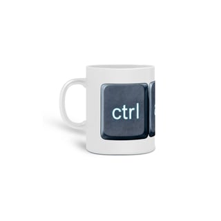 Caneca Classic Ctrl Alt Hell
