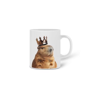 Nome do produtoCaneca Capivara da Realeza