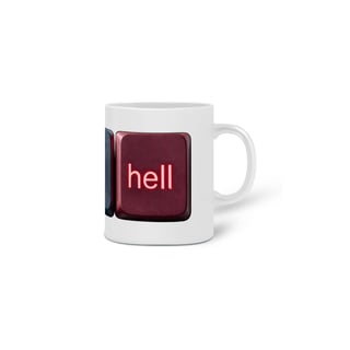 Nome do produtoCaneca Classic Ctrl Alt Hell