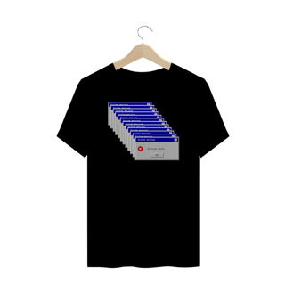 Nome do produtoCamiseta Plus Size Critical Error