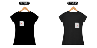 Nome do produtoCamiseta Baby Long Image Error Loading Hardcore