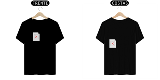 Nome do produtoCamiseta Classic Image Error Loading Hardcore