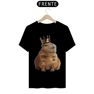 Nome do produtoCamiseta Classic Capivara da Realeza
