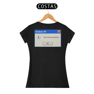 Nome do produtoCamiseta Baby Long Task Failed