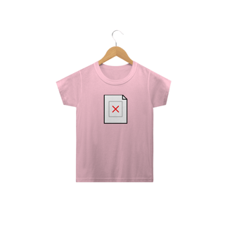 Nome do produtoCamiseta Infantil Image Error Loading