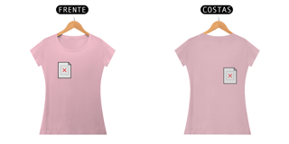 Nome do produtoCamiseta Baby Long Image Error Loading Hardcore