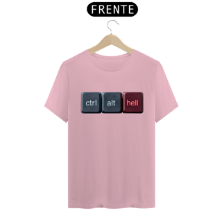 Nome do produtoCamiseta Classic Ctrl Alt Hell