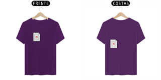 Nome do produtoCamiseta Classic Image Error Loading Hardcore