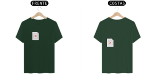 Nome do produtoCamiseta Classic Image Error Loading Hardcore