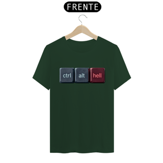 Nome do produtoCamiseta Classic Ctrl Alt Hell