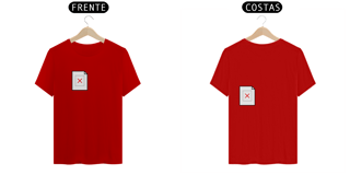 Nome do produtoCamiseta Classic Image Error Loading Hardcore