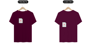 Nome do produtoCamiseta Classic Image Error Loading Hardcore