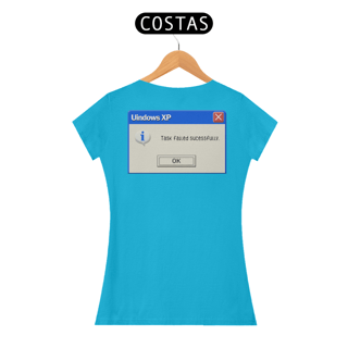Nome do produtoCamiseta Baby Long Task Failed