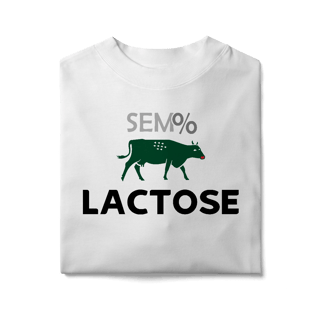 Nome do produtoCamiseta Plus Size Sem% Lactose