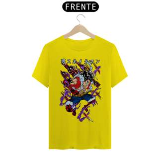Nome do produto Camisa Monkey D. Luffy Gear 4 - One Piece
