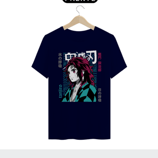 Nome do produto Camisa Tanjiro Kamado  - Demon Slayer