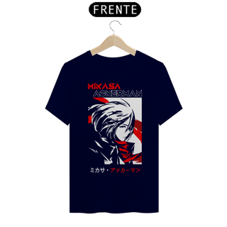 Nome do produto Camisa Mikasa Arkerman - Attack on Titan