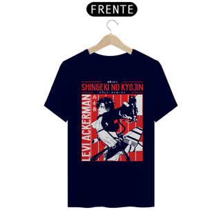 Nome do produto Camisa Levi Arckerman - Attack on Titan