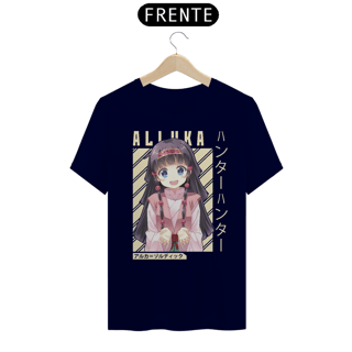 Nome do produto Camisa  Alluka Zoldyck - Hunter x Hunter