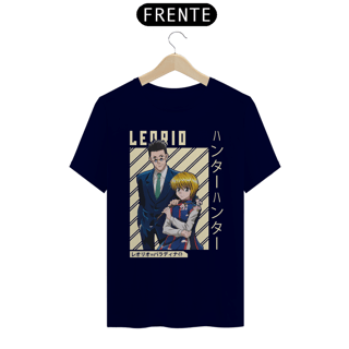 Nome do produto Camisa Leorio Paradinight - Hunter x Hunter 