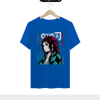 Nome do produto Camisa Tanjiro Kamado  - Demon Slayer