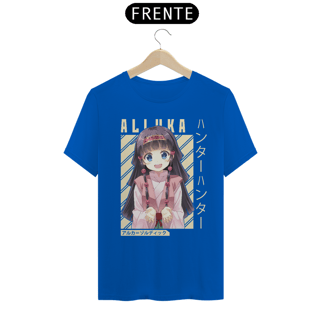 Nome do produto Camisa  Alluka Zoldyck - Hunter x Hunter