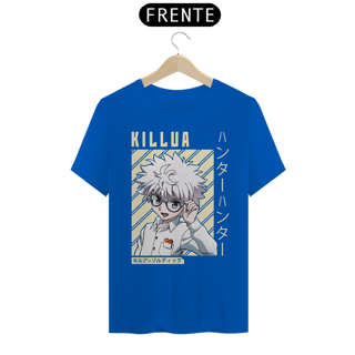 Nome do produto Camisa Killua Zoldyck - Hunter x Hunter