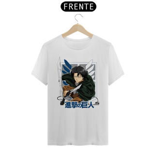 Nome do produto Camisa Levi Ackerman - Attack on Titan