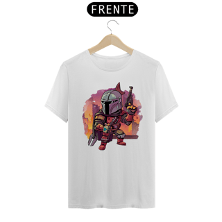 Nome do produto Camisa Mandaloriano - The Mandalorian