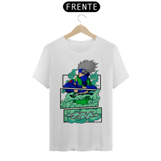 Nome do produto Camisa Kakashi  - Naruto 