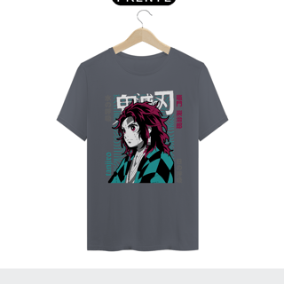 Nome do produto Camisa Tanjiro Kamado  - Demon Slayer
