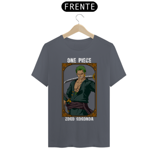 Nome do produto Camisa Zoro Roronoa - One Piece