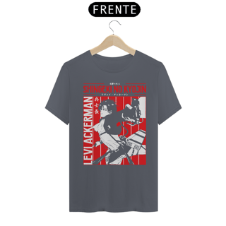 Nome do produto Camisa Levi Arckerman - Attack on Titan